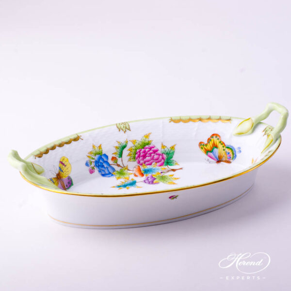 Bread Basket 380-0-00 VBO Queen Victoria pattern. Classic design. Herend fine china