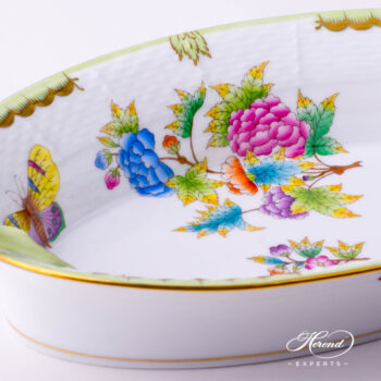 Bread Basket 380-0-00 VBO Queen Victoria pattern. Classic design. Herend fine china
