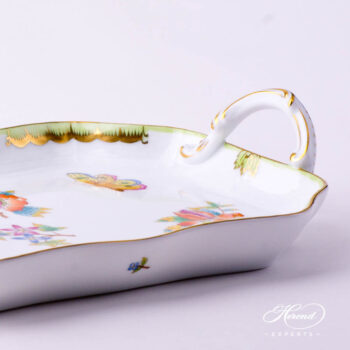 Tray with Handles 422-0-00 VBO Queen Victoria pattern. Classic design. Herend fine china