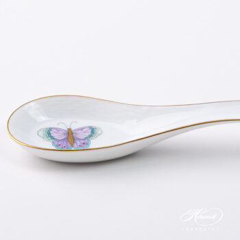 Spoon 237-0-00 EVICTP2 Royal Garden Turquoise Butterfly design. Herend porcelain