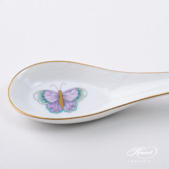 Spoon 237-0-00 EVICTP2 Royal Garden Turquoise Butterfly design. Herend porcelain