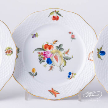 Dessert Plate, medium - Bouquet of Fruits-BFR - Herend Experts