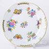 Dessert Plate – Large 521-0-00 VBO Queen Victoria design. Herend porcelain