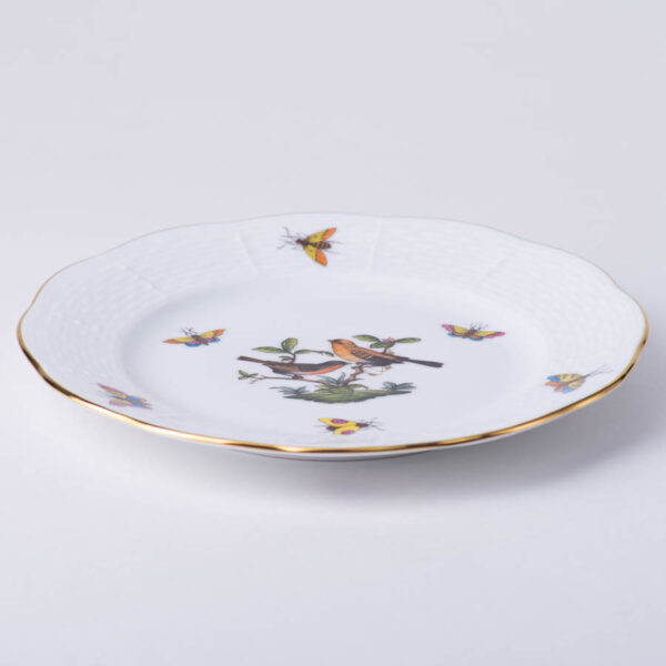 Bread and Butter Plate 515-0-00 RO Rothschild Bird pattern. Herend porcelain