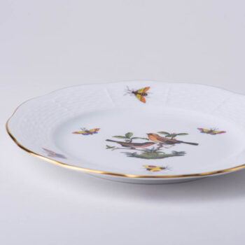 Bread and Butter Plate 515-0-00 RO Rothschild Bird pattern. Herend porcelain