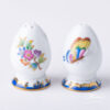 Herend Victoria blue edge Salt and Pepper shaker 250 VBO-Y3