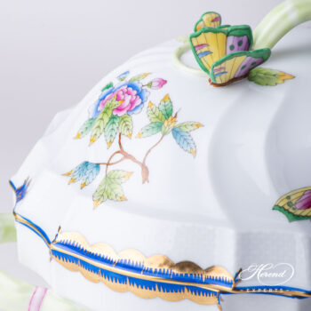 Tureen 1014-0-17 VBO-Y3 Queen Victoria Special pattern. Herend porcelain