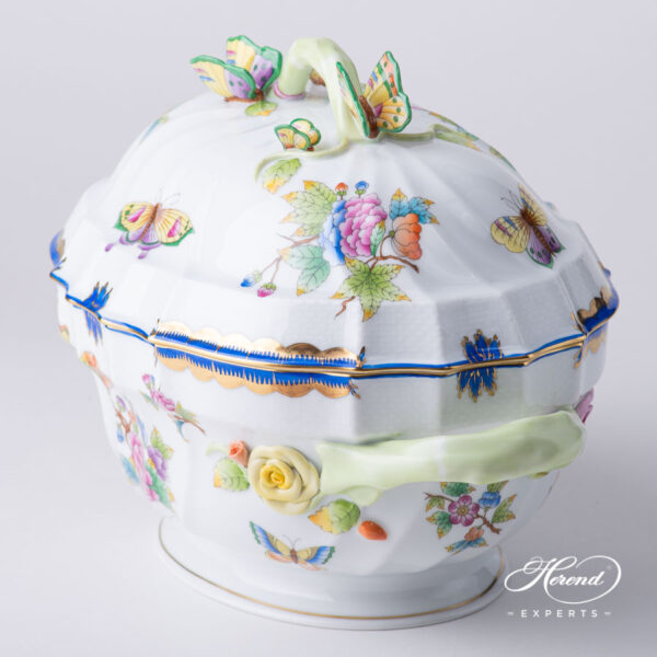 Tureen 1014-0-17 VBO-Y3 Queen Victoria Special pattern. Herend porcelain