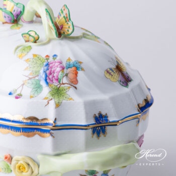 Tureen 1014-0-17 VBO-Y3 Queen Victoria Special pattern. Herend porcelain