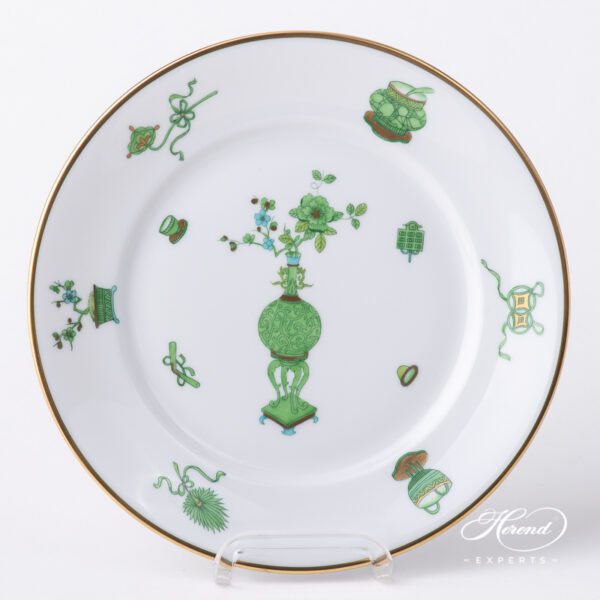 Dessert Plate - Herend porcelain 2518-0-00 TOP - Topkapi oriental design.