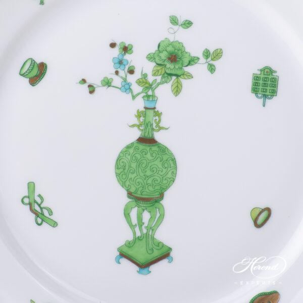 Dessert Plate - Herend porcelain 2518-0-00 TOP - Topkapi oriental design.