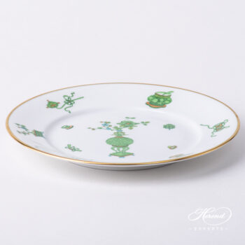 Dessert Plate - Herend porcelain 2518-0-00 TOP - Topkapi oriental design.