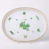 Tray pierced - Herend porcelain 3382-0-00 TOP - Topkapi oriental design.