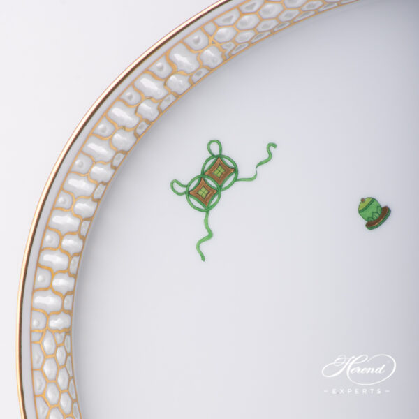 Tray pierced - Herend porcelain 3382-0-00 TOP - Topkapi oriental design.