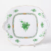Herend Chinese Bouquet Cake plate 430-0-00 AV