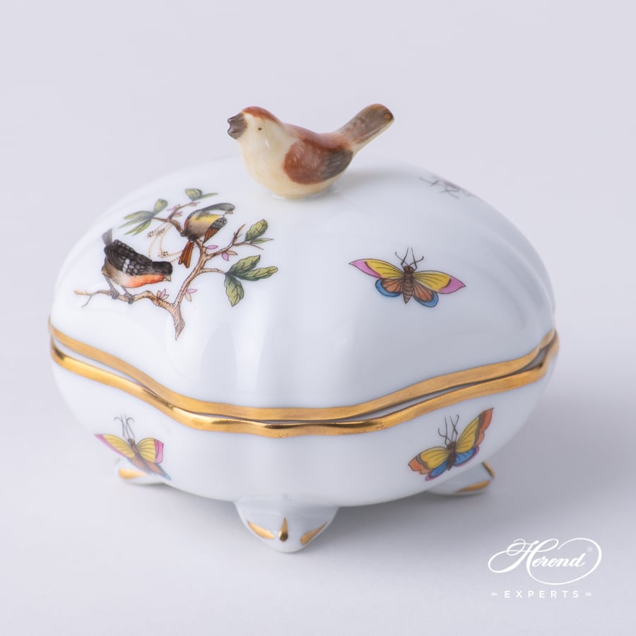 Fancy Box – Rothschild Bird – Herend Experts