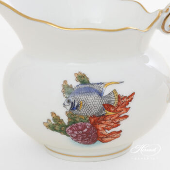 Creamer - Herend porcelain 20643-0-00 ATLA-#2 Bermuda Fishes design.