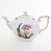 Teapot with Twisted Knob - Herend porcelain 20606-0-06 ATLA-#1 Bermuda Fishes design.