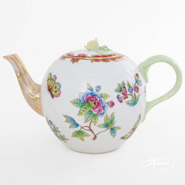 Herend Victoria Teapot 1605-0-09 VBO-Y4