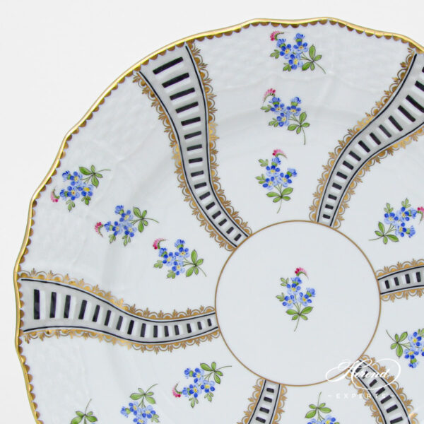 Herend Forgot-me-not Charger plate 1527-0-00 MYT