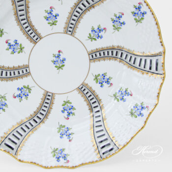 Herend Forgot-me-not Charger plate 1527-0-00 MYT