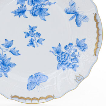 Herend Meat plate Fortuna 1524-0-00 VBOB