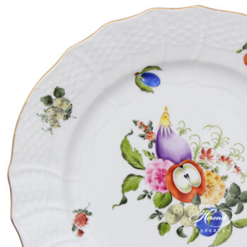 Herend Service Plate Fruits 1527-0-00 BFR