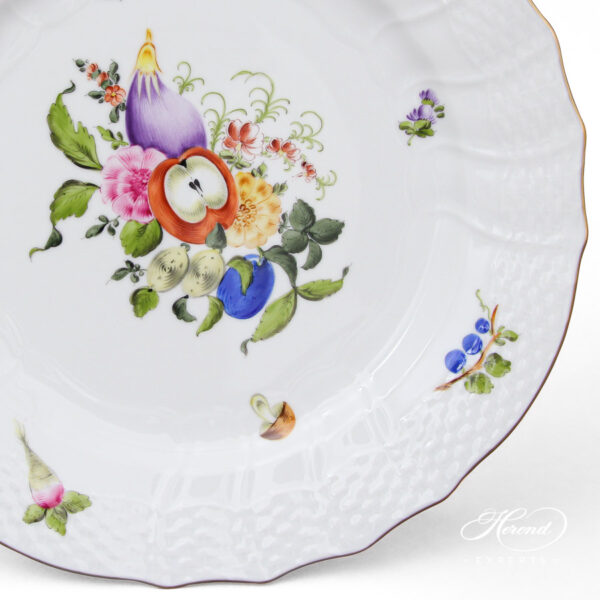 Herend Service Plate Fruits 1527-0-00 BFR