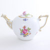 Herend Teapot Flowers 608-0-09 HBC