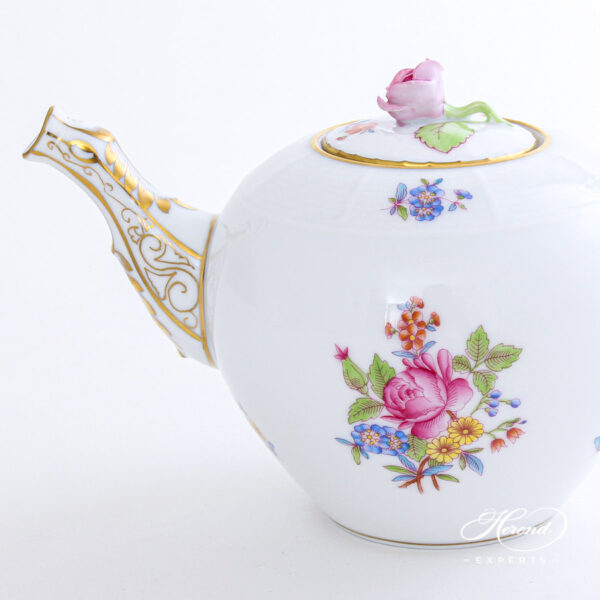 Herend Teapot Flowers 608-0-09 HBC