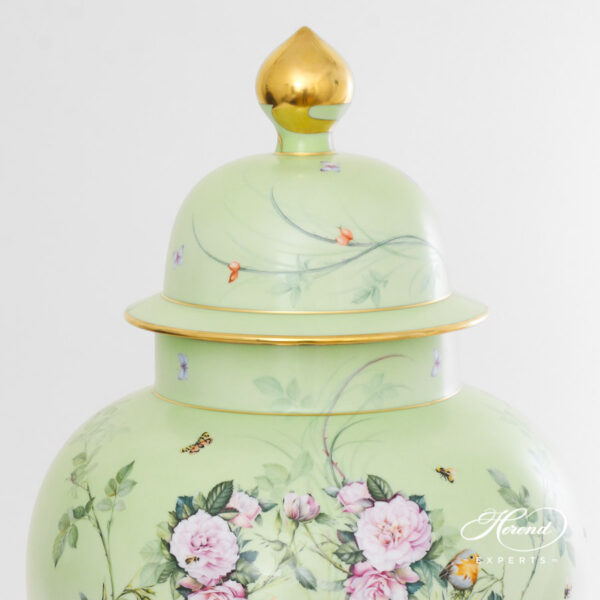 Herend Vase Rose Arbor 6571-0-15 SP753