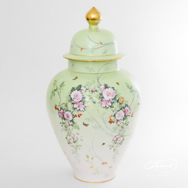 Herend Vase Rose Arbor 6571-0-15 SP753