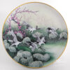 Herend Wall Plate Birds of Honor 8439-0-50 SP763
