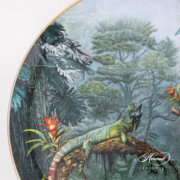 Herend Wall plate Forest 8430-0-50 SPAMA1
