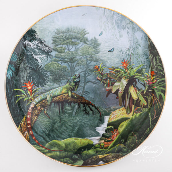 Herend Wall plate Forest 8430-0-50 SPAMA1