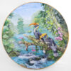 Herend Wall Plate Hornbill 8439-0-50 SP747