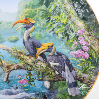 Herend Wall Plate Hornbill 8439-0-50 SP747