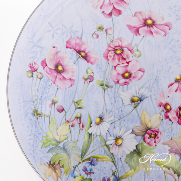 Herend Wall Plate Tears of Venus 8439-0-50 SP757