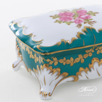Herend Belvedere Music Box 7849-0-91 BEL