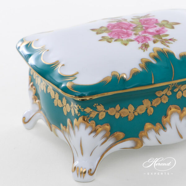 Herend Belvedere Music Box 7849-0-91 BEL