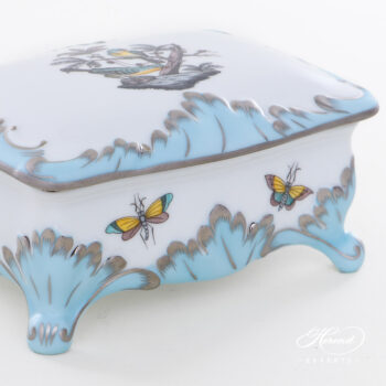 Herend Rothschild Colored Music Box 7849-0-91 E-529