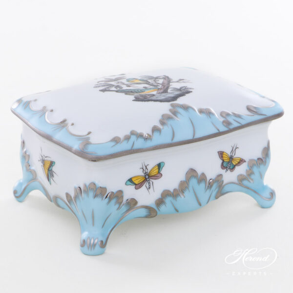Herend Rothschild Colored Music Box 7849-0-91 E-529