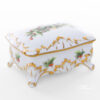 Herend Square Music Box 7849-0-91 NOEL