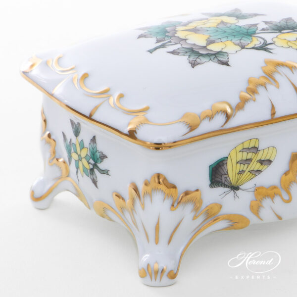 Herend Victoria Music Box 7849-0-91 VBO-VX1