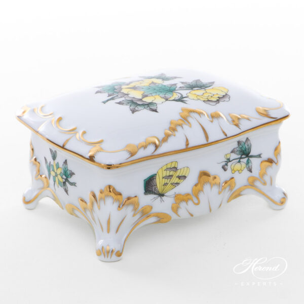 Herend Victoria Music Box 7849-0-91 VBO-VX1