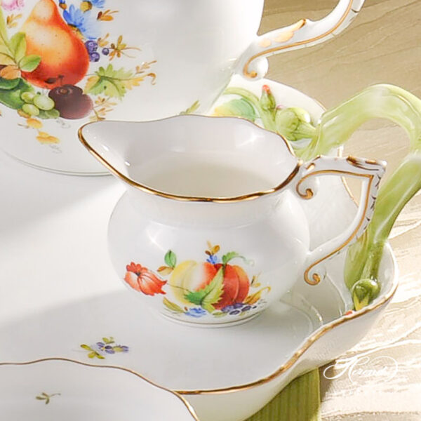Creamer / Milk Jug - Herend porcelain 644-0-00 CFR - Fruits design.