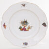 Dessert Plate, medium - Herend porcelain 20518-0-00 ATLA-#5 Bermuda Fishes design.