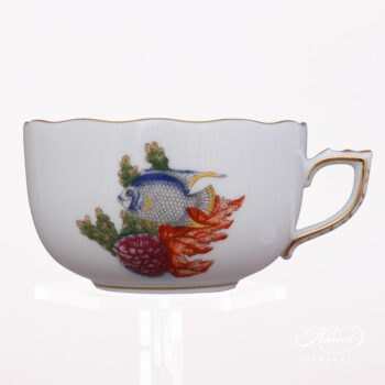 Herend Teacup and Saucer Atlantique 20724-0-00 ATLA #2