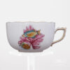 Teacup with Saucer - Herend porcelain 20724-0-00 ATLA-#3 Bermuda Fishes design.
