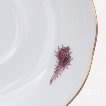 Herend Teacup and Saucer Atlantique 20724-0-00 ATLA #3